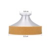 Tenor Sax Mute Eujgoov Aluminum Alloy Saxophone Sound Dampener Accessory