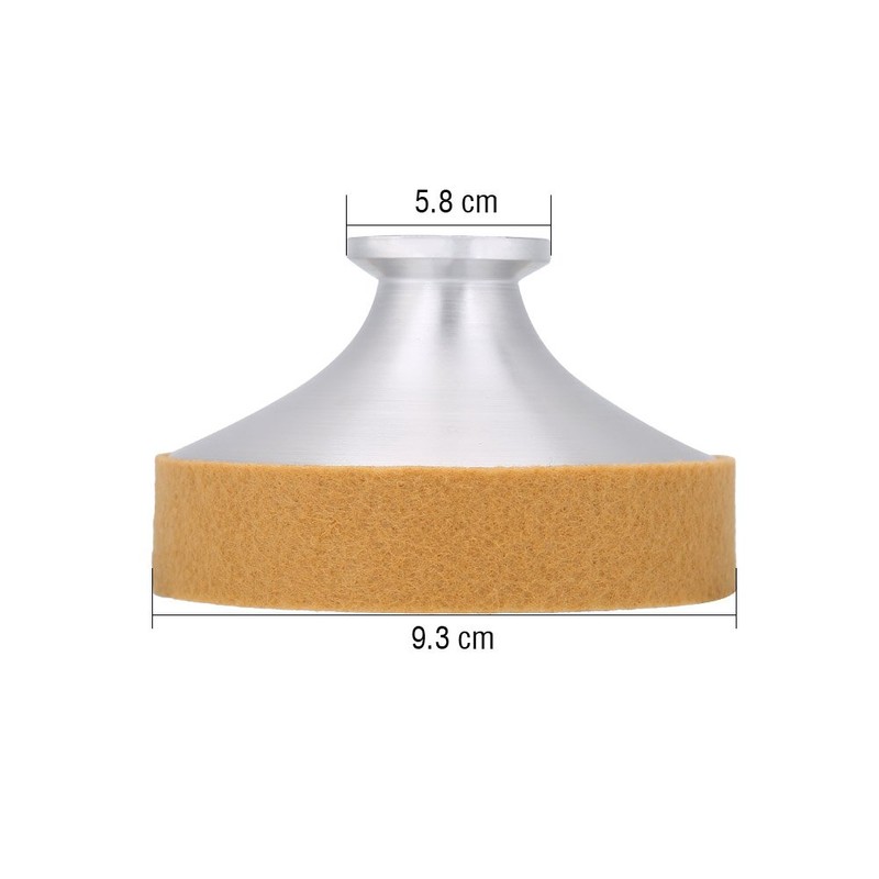 Tenor Sax Mute Eujgoov Aluminum Alloy Saxophone Sound Dampener Accessory