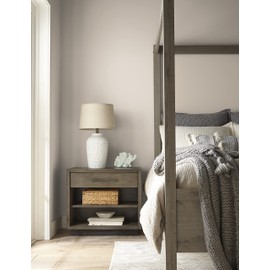 KILZ TRIBUTE Paint & Primer, Interior, Satin, Bronze Mist, 1 Gallon