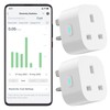 EIGHTREE Smart Plug That Work With Alexa & Google Home,