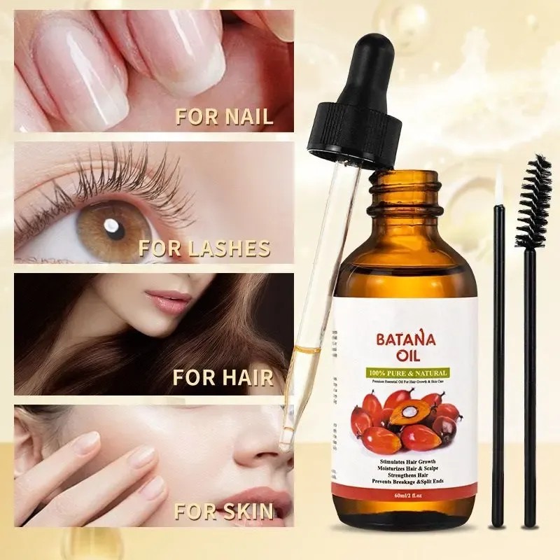 3×60ml Aceite Batana Para El Crecimiento Del Cabello
