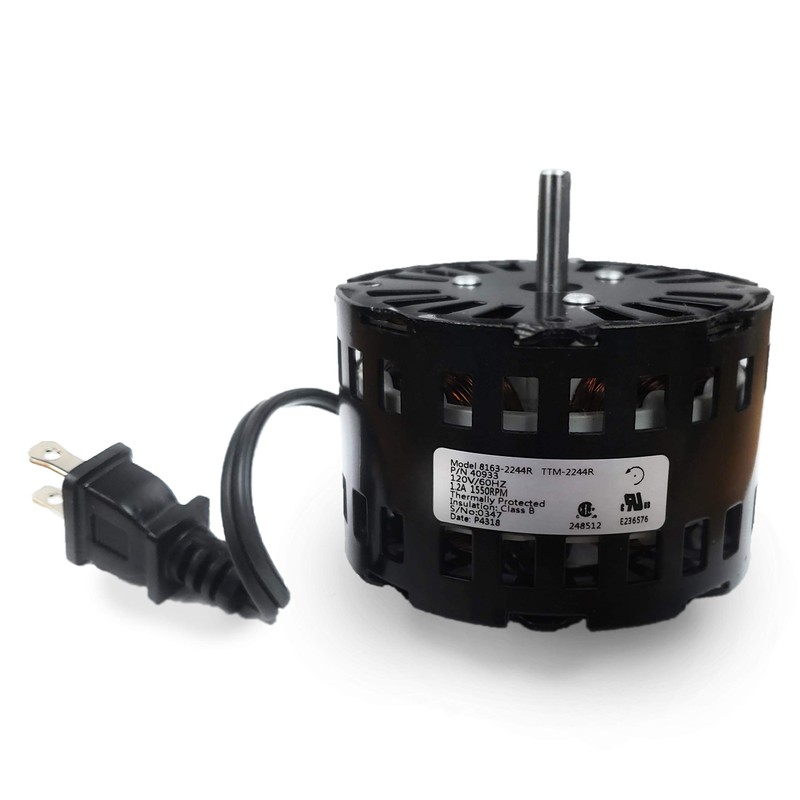 3.3 Inch Diameter Vent Fan Motor Direct Replacement for Nutone/Broan