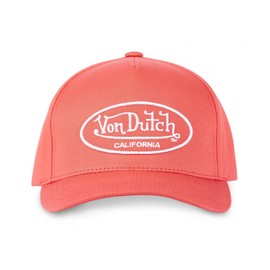 Men's Natural Tracker Cap, Perfect Hold, Breathable, Red/White, One Size, red