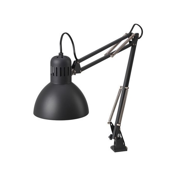 Ikea Tertial Work Lamp, Dark Gray