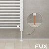 FUX 2 + 2 Set Heating Pipe Cover + Rosettes