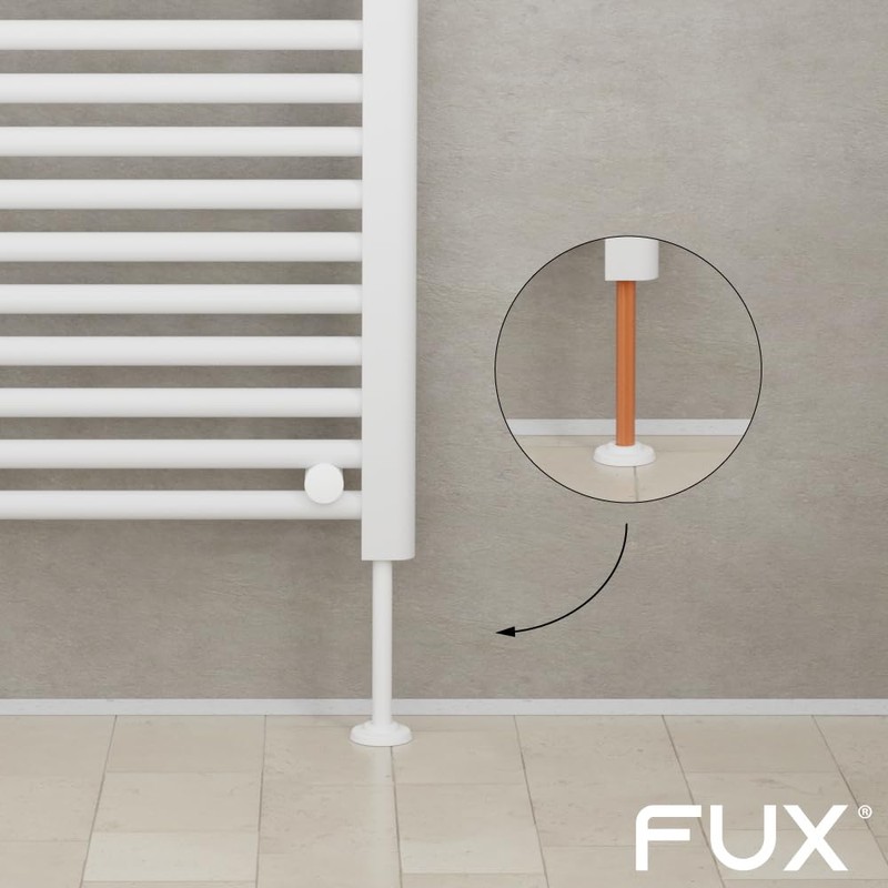 FUX 2 + 2 Set Heating Pipe Cover + Rosettes