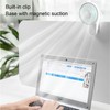 Clipon Desk Fan 3 Gears Wind Speeds Magnetic Small Portable