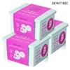 Dewytree 픽앤퀵 뽑아쓰는 마스크팩 30매 X 3개 (화장발/카밍풀/모닝붓기/모이스처풀) Pick &