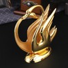 Napkin Holder Golden Metal Standing Napkin Holder Decorative Elegant Table