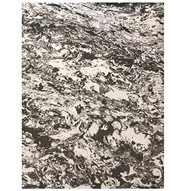 Orthopedic Cloud EVA, 3mm, 46x71, Black/Grey Swirl