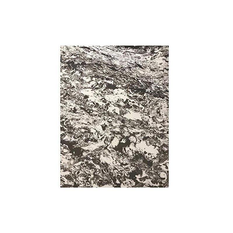 Orthopedic Cloud EVA, 3mm, 46x71, Black/Grey Swirl