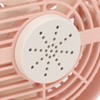 Double Fan USB Charging Fast Heat Dissipation 360° Rotation Double