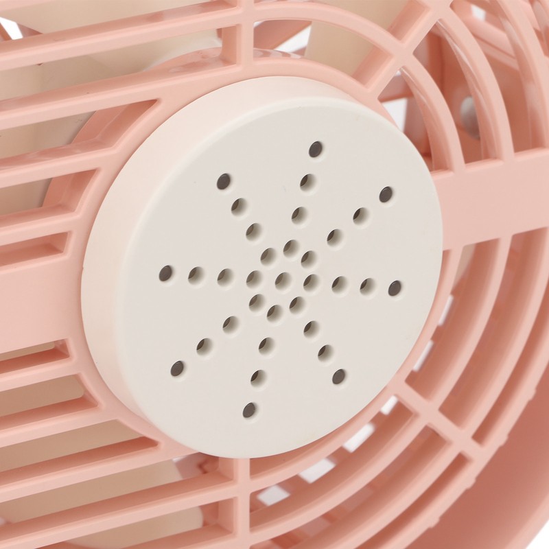 Double Fan USB Charging Fast Heat Dissipation 360° Rotation Double