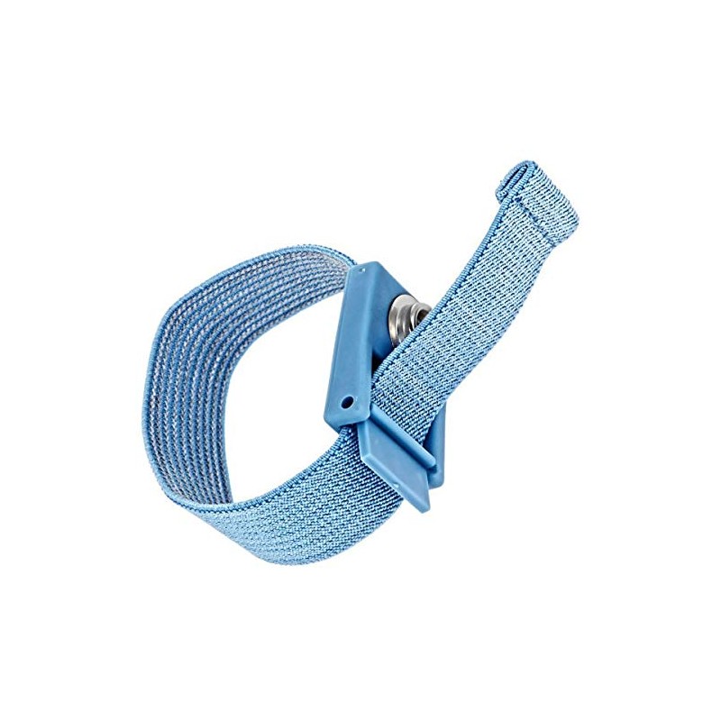 Minadax Anti-Static Grounding Band ESD Wrist Cuff Strap Adjustable with