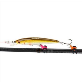 BESPORTBLE 4 pcs Fishing Rod Hook Keeper with 4 colors, Fishing Lure Bait Holder Plastic Fishing Pole Hook Keeper Fishing Accessories Tools