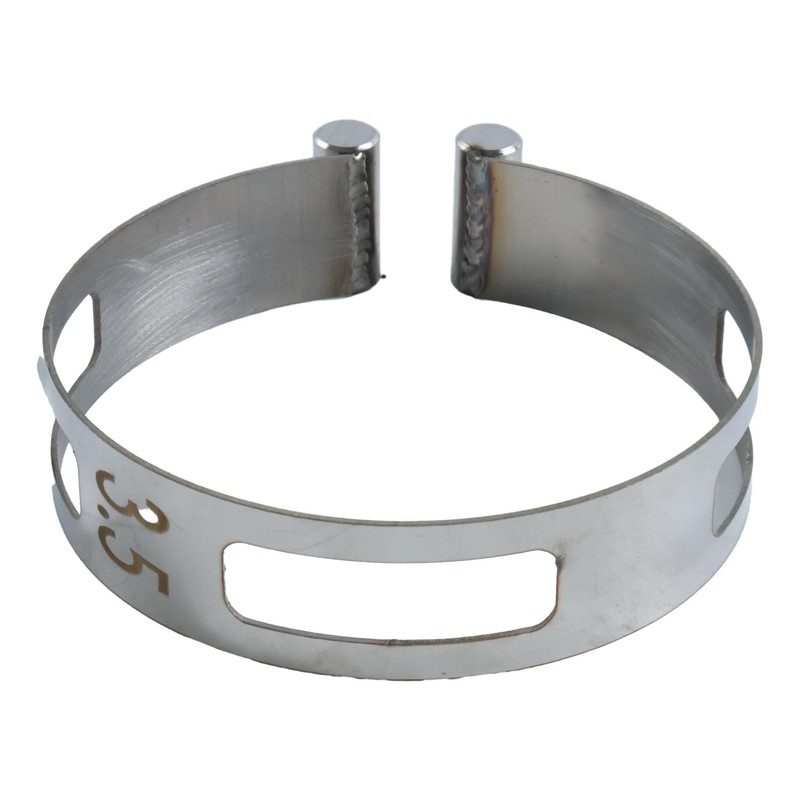 3.5 Inch (88.9.1mm) Stainless Steel Welding Tacking Band Clamp -
