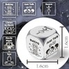UNICRAFTALE 1 Set Activity Cubes Stress Relief Activity Decision Cube