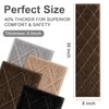 CELION Edging Stair Treads for Wooden Steps, 30inx8in Non-Slip Tufted