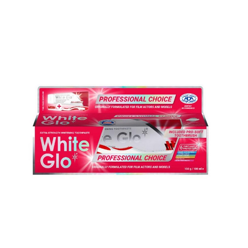 White Glo Toothpaste Professional 150g
