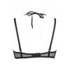 axami Women's Halter Neck Lifting Bra, black