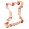 Large Chess Pieces Set Copper Cookie Cutter Set