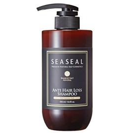 Weft Bamboo Salt Mineral Anti Hair Loss Shampoo 490ml Phosphorus / 씨실 밤부솔트 미네랄안티 헤어로스샴푸490ml인산가