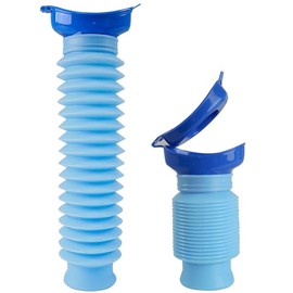 Pee Bottles for Men, Portable Urinal for Men, Collapsible Urine Bottle 750ML, Car Urinals for Men and Women, Emergency Urinal Shrinkable Pocket Toilet for Travel, Camping, Traffic Jam, Road Trips