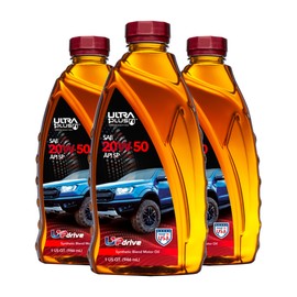 ULTRA 1PLUS SAE 20W-50 Synthetic Blend Motor Oil API SP (3)