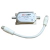 electrosmart Easy Fit Satellite Signal Amplifier Booster & Patch Lead