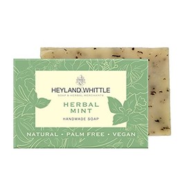 Heyland and Whittle - PALM FREE Herbal Mint Soap Bar, 120g