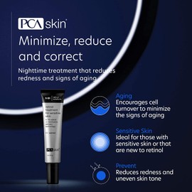 PCA SKIN Retinol Treatment for Sensitive Skin - Gentle Retinol with OmniSome Delivery Technology for Anti-Aging (1 oz)