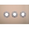All American Collection New 3 Piece Decorative Mirror Set, Wall