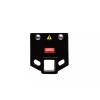 Tulga Fifth Wheel RV Bumper Hitch Receiver 2 Inch for