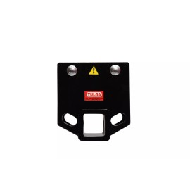 Tulga Fifth Wheel RV Bumper Hitch Receiver 2 Inch for 4 inch Bumper Beams Hitch Mount Trailer