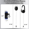 Likesing Retractable Lighter Leashes, Bi'c Lighter Holder Key Chain for