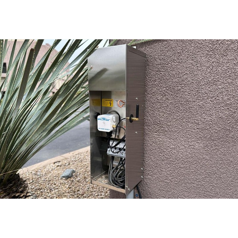 SPW Brilliance WiFi-Smart-Socket-3 LED WiFi Smart Socket - App Control/Alexa