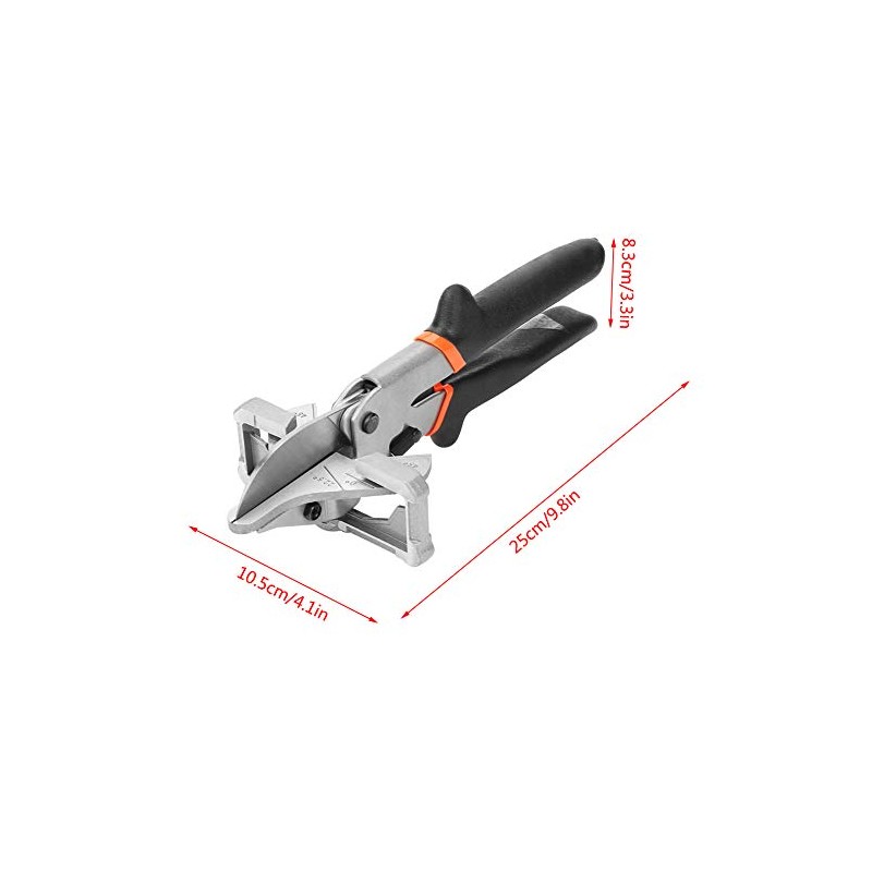 Multi-Angle Scissors PVC Channel Pipe Multi Angle Mitre Seal Scissors
