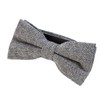DonDon Men's Bow Tie 12 x 6 cm Checked Tied