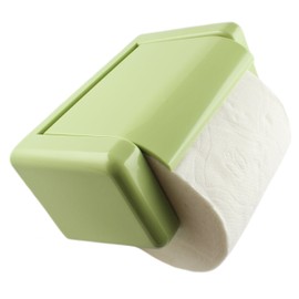 Zoie + Chloe Easy-Snap Toilet Paper Holder - Load and Unload with One Hand
