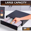 Ksestor Bartesian Pod Holder - Holds 40 Cocktail Capsules -