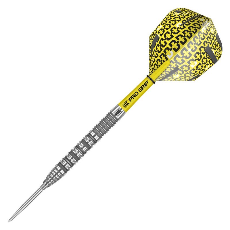 Target Darts Bolide 90% Tungsten Swiss Point Steel Darts Set,