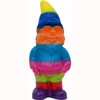 Rakso Rainbow Pride Gnome, 13", Large UV Resistant Ornament for