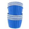 Baked with Love Blue Baking Cups, Cupcake Cases, Greaseproof Baking