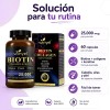 Colágeno Biotina Keratina Sin Gluten 60 Caps