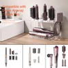 Hair Tool Holder for Dyson Airwrap, Acrylic Double-Layer Storage Holder,