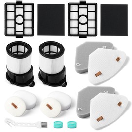 IP3251 IP3252 IP3124 HEPA Filter Replacement Compatible with Shark IP3251 Cordless PowerDetect Clean Empty Lightweight Stick Vacuum and Shark IP3251C PowerDetect Auto Empty System Dock (2 Pack)