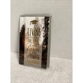 Viola NEW VOiLa Graduation Card Living The Life Of Your Dreams Is The Ultimate Adventu