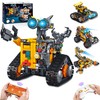 MOJINO Robots Toy for 5 6 7 8 9 10
