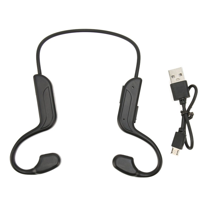 Bone Conduction Bluetooth Headset Memory Titanium Alloy Low Latency Adjustable