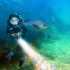 Pocketman 380000LM 5* LED Diving Torch UnderWater 220m Depth Waterproof